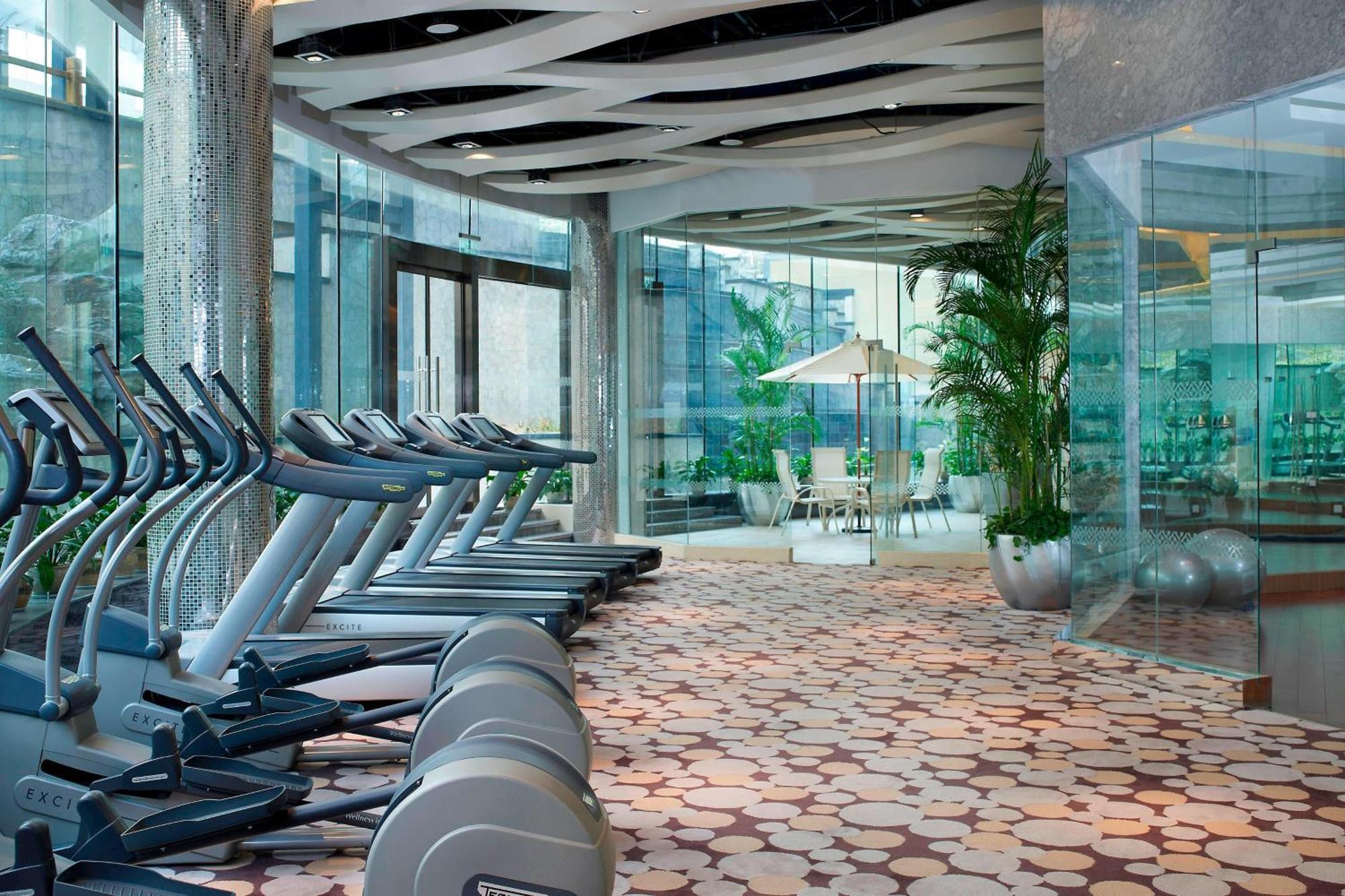 โฟร์ พอยต์ บาย เชอราตัน ปักกิ่ง ไห่เตียน โฮเต็ล แอนด์ เซอร์วิซ อพาร์ตเมนต์ Hotel ภายนอก รูปภาพ