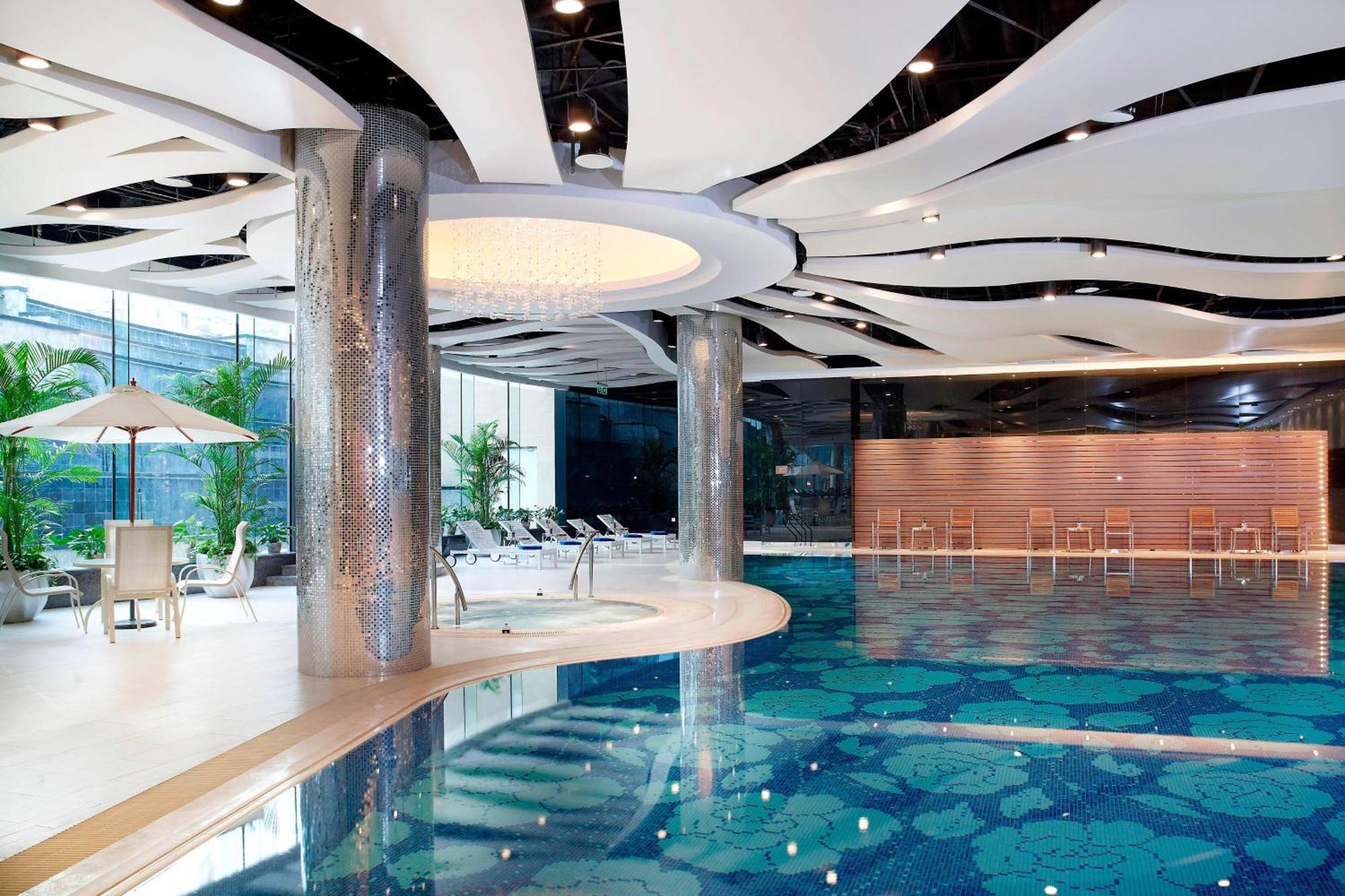 โฟร์ พอยต์ บาย เชอราตัน ปักกิ่ง ไห่เตียน โฮเต็ล แอนด์ เซอร์วิซ อพาร์ตเมนต์ Hotel ภายนอก รูปภาพ
