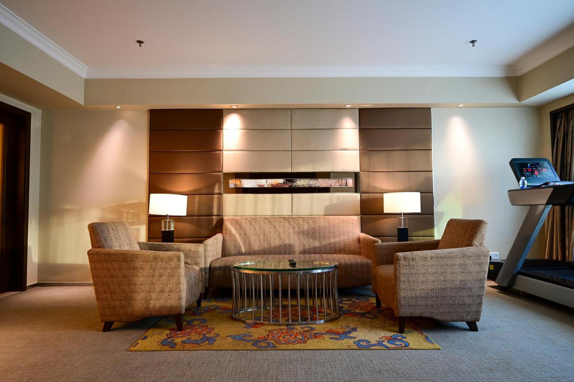 โฟร์ พอยต์ บาย เชอราตัน ปักกิ่ง ไห่เตียน โฮเต็ล แอนด์ เซอร์วิซ อพาร์ตเมนต์ Hotel ภายนอก รูปภาพ