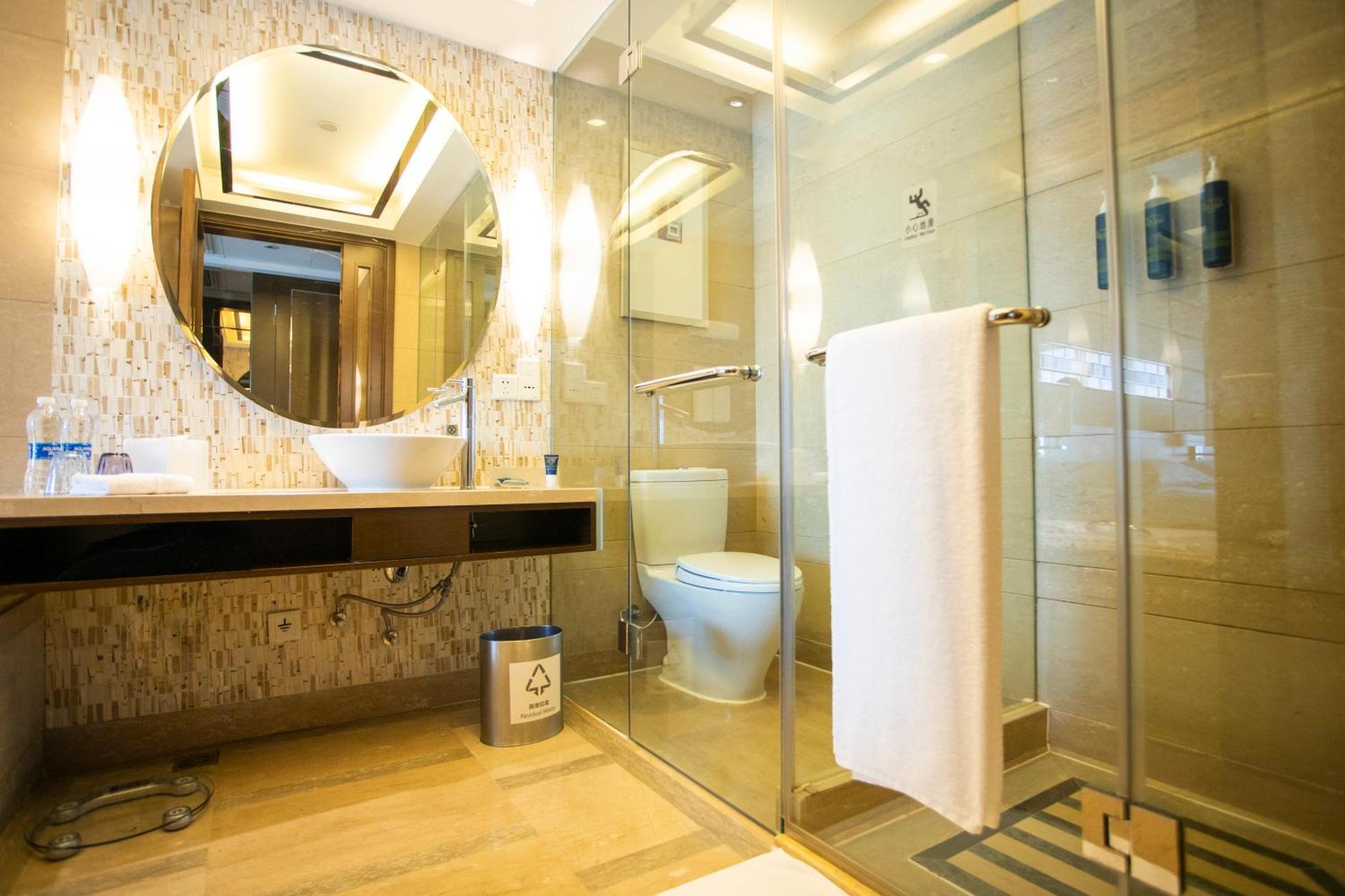 โฟร์ พอยต์ บาย เชอราตัน ปักกิ่ง ไห่เตียน โฮเต็ล แอนด์ เซอร์วิซ อพาร์ตเมนต์ Hotel ภายนอก รูปภาพ