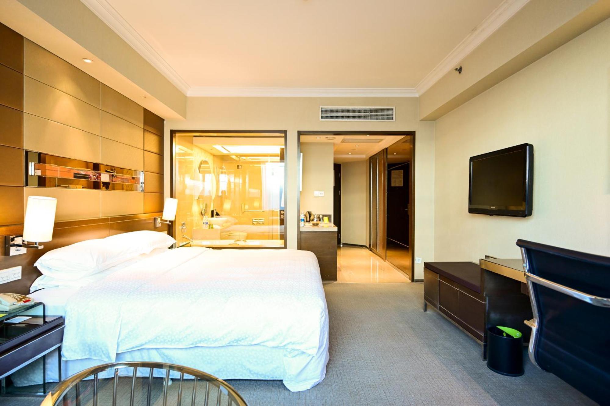 โฟร์ พอยต์ บาย เชอราตัน ปักกิ่ง ไห่เตียน โฮเต็ล แอนด์ เซอร์วิซ อพาร์ตเมนต์ Hotel ภายนอก รูปภาพ