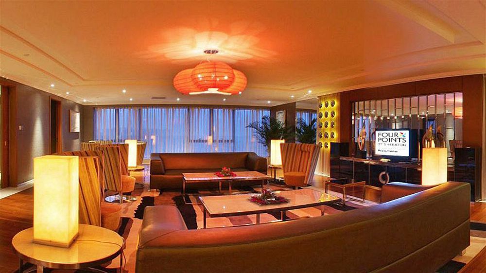 โฟร์ พอยต์ บาย เชอราตัน ปักกิ่ง ไห่เตียน โฮเต็ล แอนด์ เซอร์วิซ อพาร์ตเมนต์ Hotel ภายนอก รูปภาพ